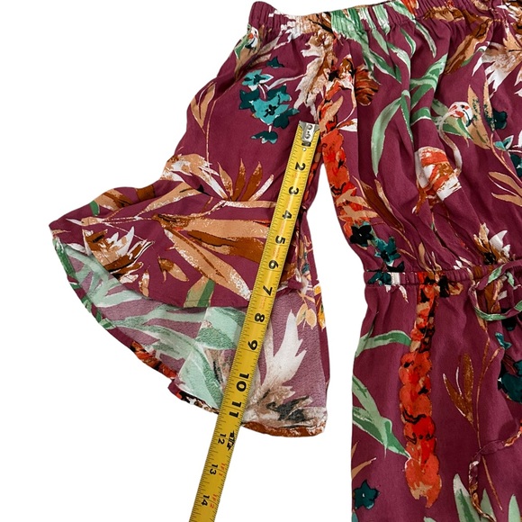 Express Tropical Romper size XS - Picture 8 of 15